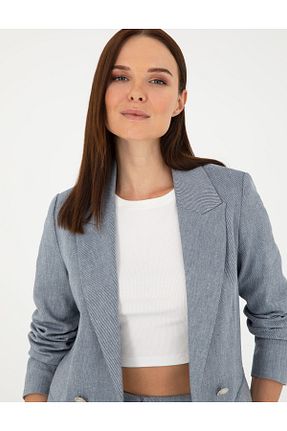 کت طوسی زنانه اسلیم فیت Pierre Cardin - کد 841484543