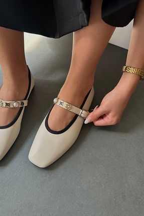 بابت بژ زنانه پلی اورتان Mupa Shoes - کد 846392551