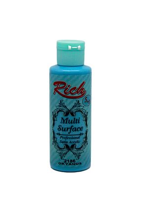 رنگ اکریلیک آبی Rich - کد 40567054