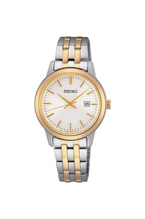 ساعت مچی طوسی زنانه 31-35 میلی متر Seiko - کد 92648606