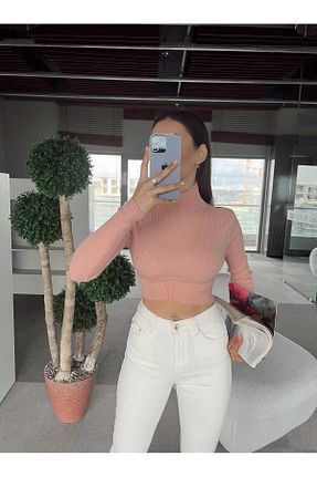 بلوز صورتی زنانه ساده TamSeninTarzin - کد 796718155