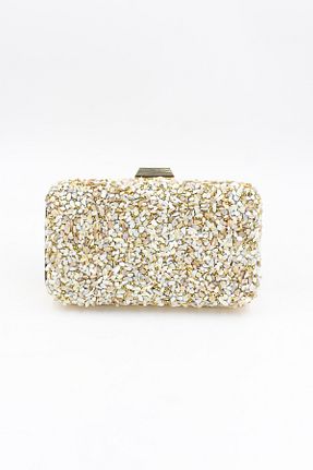 کیف مجلسی بژ زنانه Chantaky - کد 754565315