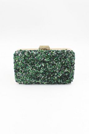کیف مجلسی خاکی زنانه Chantaky - کد 754566940