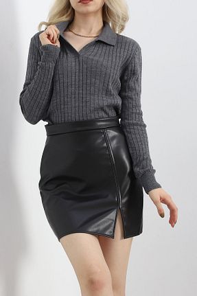 پلیور رنگی زنانه ساده GERSA - کد 863326702
