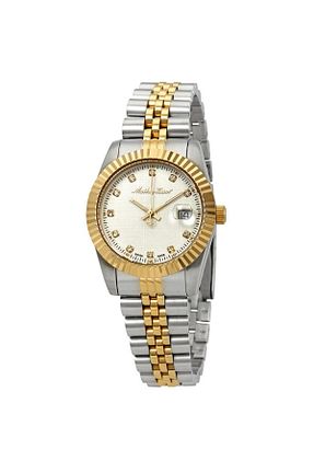 ساعت مچی سفید زنانه 31-35 میلی متر Mathey-Tissot - کد 316463091