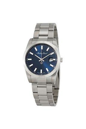 ساعت مچی آبی مردانه 40 میلی متر Mathey-Tissot - کد 372033125