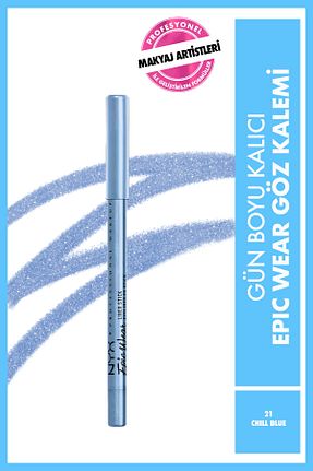 مداد چشم آبی دارد NYX Professional Makeup - کد 49712345