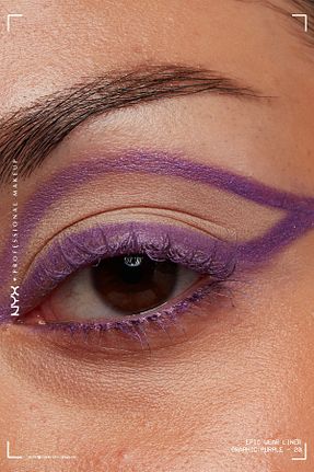 مداد چشم بنفش دارد NYX Professional Makeup - کد 49569941