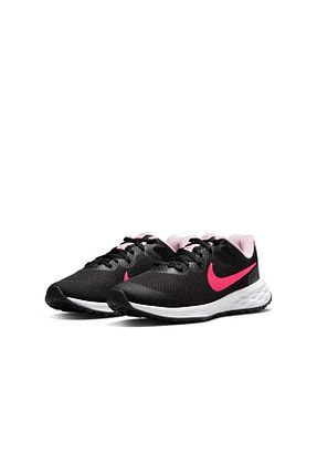 کفش پیاده روی مشکی زنانه پارچه ای Nike - کد 356797869