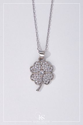 گردنبند نقره بژ زنانه 925 عیار Kaira - کد 858138031