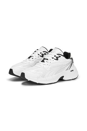کفش اسنیکر سفید زنانه بند دار Puma - کد 745764674