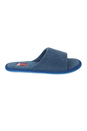 دمپائی خانگی آبی زنانه پارچه ای GÜLERAY - کد 740963166