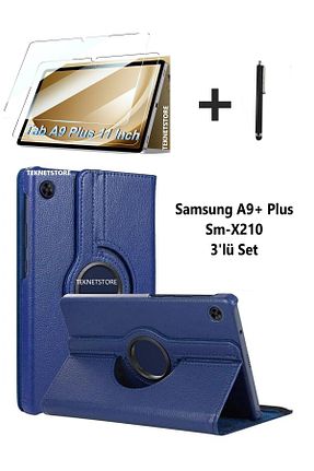 کیف تبلت سرمه ای Samsung Uyumlu TEKNETSTORE - کد 778241129
