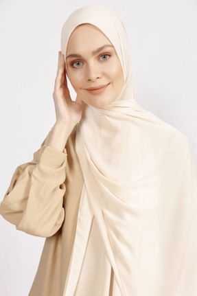 شال صورتی زنانه کرپ Differenza - کد 73496638