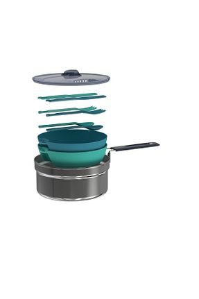 ست غذاخوری کمپ طوسی Decathlon - کد 330221640