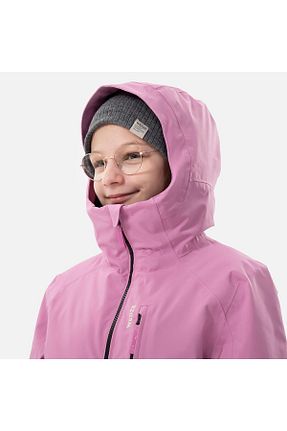 کاپشن اسپرت صورتی بچه گانه رگولار Decathlon - کد 376699291