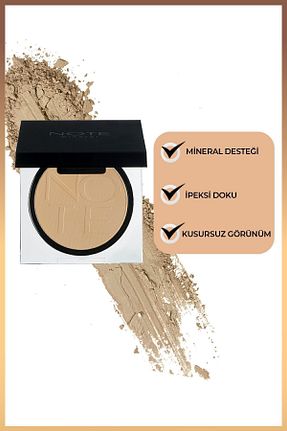 پودر بژ متوسط Note Cosmetics - کد 342518
