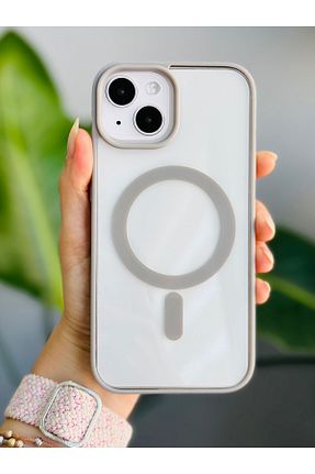 کاور و قاب طوسی iPhone 13 Go Aksesuar - کد 858167709