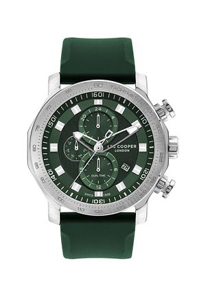 ساعت مچی سبز مردانه 46 میلی متر Lee Cooper - کد 757341952