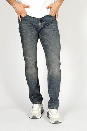 شلوار جین آبی مردانه پاچه ساده Lee Cooper - کد 858145718