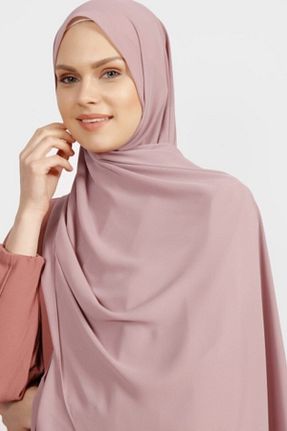شال بنفش زنانه کرپ Differenza - کد 74183492