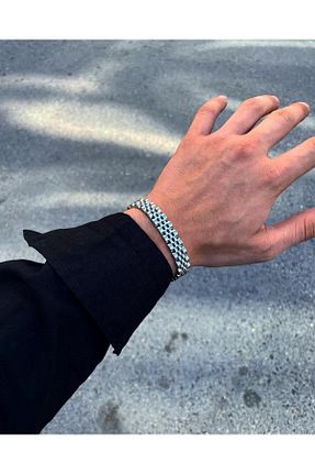 دستبند استیل (فولاد) زنانه استیل ضد زنگ Medusa Jewelry - کد 313755098