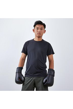 دستکش بوکس مشکی زنانه Decathlon - کد 656152076