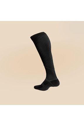 جوراب اسپرت مشکی زنانه Decathlon - کد 650634718