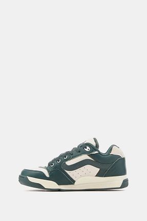 کفش اسنیکر سبز مردانه بند دار Vans - کد 858168010