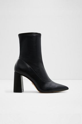 بوت / نیم بوت مشکی زنانه چرم مصنوعی Aldo - کد 858181478