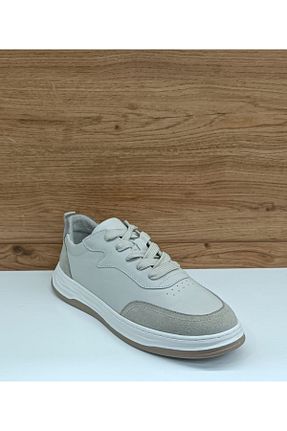 کفش کژوال قهوه ای مردانه چرم خالص Greyder - کد 858181415