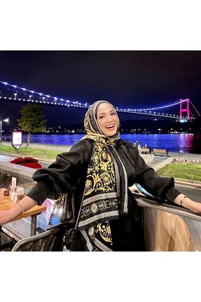 شال مشکی زنانه Oxygen Scarfs - کد 848483855