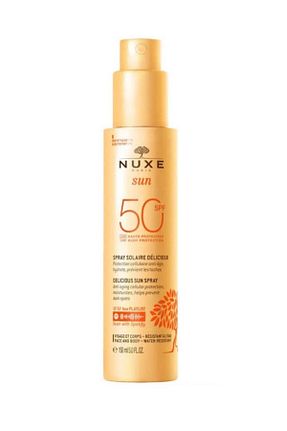 کرم ضد آفتاب صورت SPF 50 + Nuxe - کد 774590574