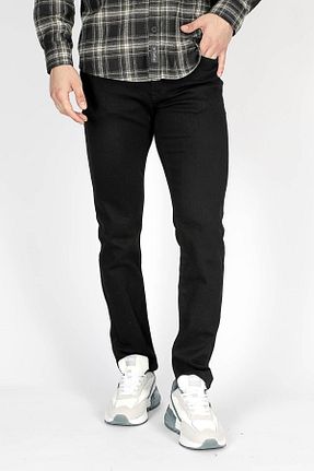 شلوار جین مشکی مردانه رگولار Lee Cooper - کد 858145382