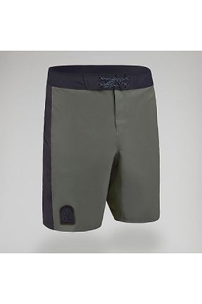 شلوارک ساحلی خاکی مردانه پلی استر Decathlon - کد 660662841