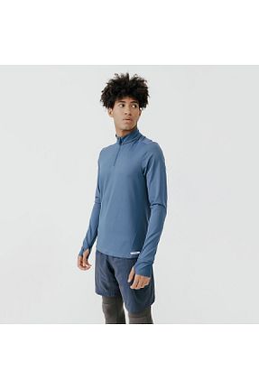 تیشرت اسپرت طوسی مردانه رگولار Decathlon - کد 369705905