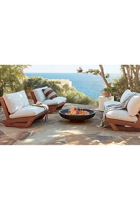 ست باغچه بژ چوب zerkaconcept - کد 858168349