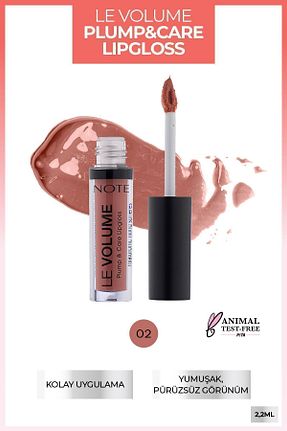 براق کننده لب صورتی Note Cosmetics - کد 772200301