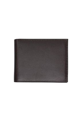 کیف پول قهوه ای مردانه سایز متوسط Tommy Hilfiger - کد 329869910
