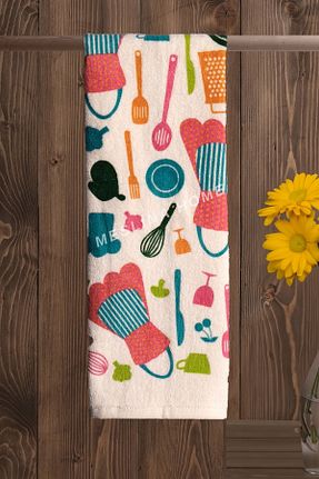 حوله بژ پنبه ای Meslina Home - کد 858203856