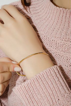 النگو طلائی زنانه 14 عیار aytekgold - کد 802940122