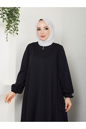 ابایا مشکی زنانه بافتنی کد 818741977