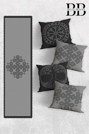 کوسن و روکش کوسن متالیک لانه زنبوری میکرو Belle Benoit - کد 367038078