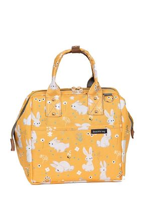 کیف عایق حرارتی زرد 5 L beautiful bag - کد 269587920