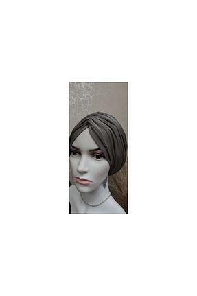شال طوسی زنانه پنبه ای ABB - کد 315863844