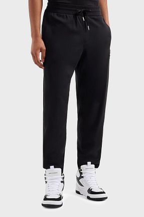 شلوار مشکی مردانه پنبه ای Armani Exchange - کد 858294947