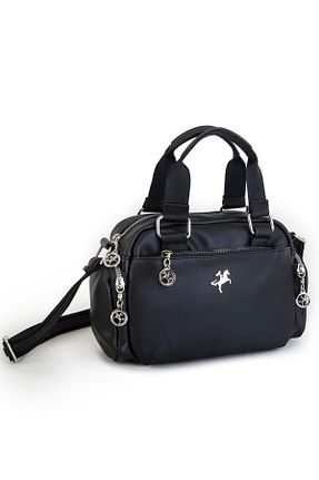 کیف دوشی مشکی زنانه چرم مصنوعی Nas Bag - کد 858281627
