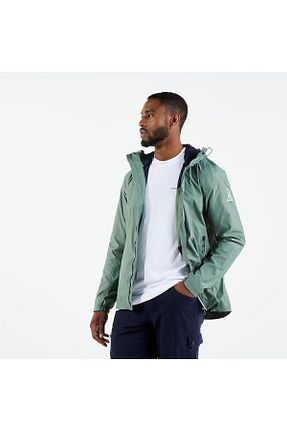کاپشن اسپرت سبز مردانه رگولار Decathlon - کد 455919553