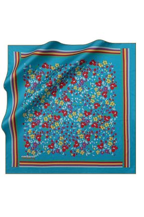 روسری رنگی پلی استر Cacharel - کد 339202860