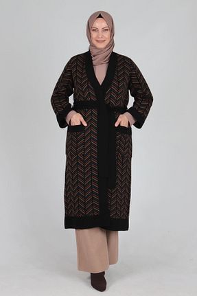 رویه سایز بزرگ آبی زنانه پارچه behrem - کد 762074076